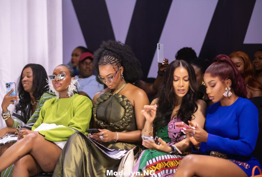 L-R - Medlin Boss, Angel Obasi, Maria Chike & Mercy Eke